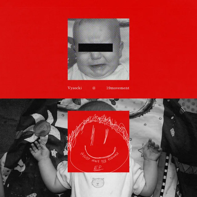 vysocki — Nigdy Mnie Nie Poznasz EP, okładka